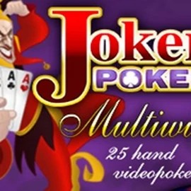 25H Joker Poker (Espresso) slot visual from Espresso Games available on honeybetz.org.pl