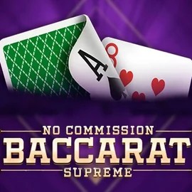 Baccarat Supreme online game logo by OneTouch Games on honeybetz.org.pl