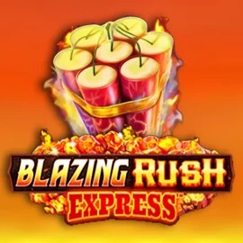 Blazing Rush Express by AreaVegas, showcased at honeybetz.org.pl – game logo