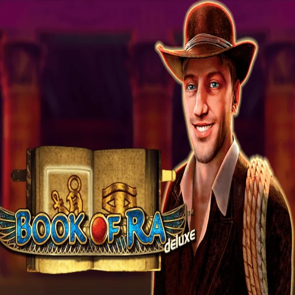 Play Book of Ra Deluxe slot by Novomatic on honeybetz.org.pl