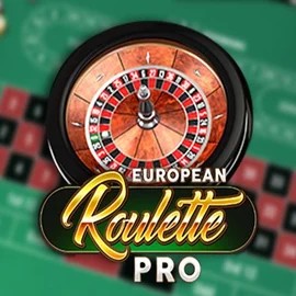 European Roulette Pro logo – Table Games by Play'n GO at Honeybetz Casino