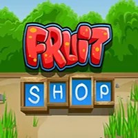 Fruit Shop online game logo by NetEnt on honeybetz.org.pl