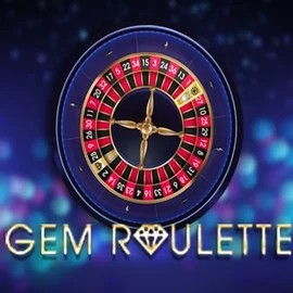 Gem Roulette slot visual from iSoftBet available on honeybetz.org.pl