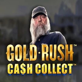 Gold Rush Cash Collect logo – Slots by Origins at Honeybetz Casino