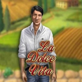 Official Slots logo: La Dolce Vita by Gamomat at Honeybetz Casino