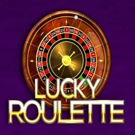 Lucky Roulette logo by Belatra Games Honeybetz Casino