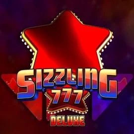 Sizzling 777 Deluxe game by Wazdan – logo hosted on Honeybetz Casino