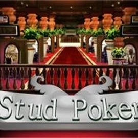 Stud Poker 3D slot logo by iSoftBet at Honeybetz Casino