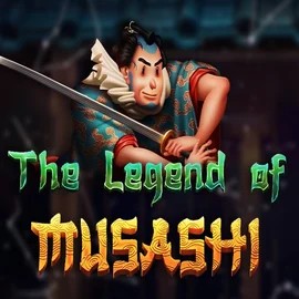 The Legend of Musashi slot visual from Peter & Sons available on honeybetz.org.pl