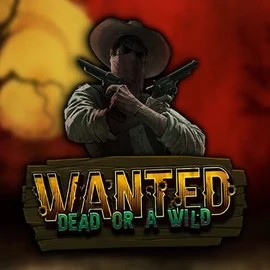 Wanted Dead or a Wild slot icon by Hacksaw Gaming, available at Honeybetz Casino